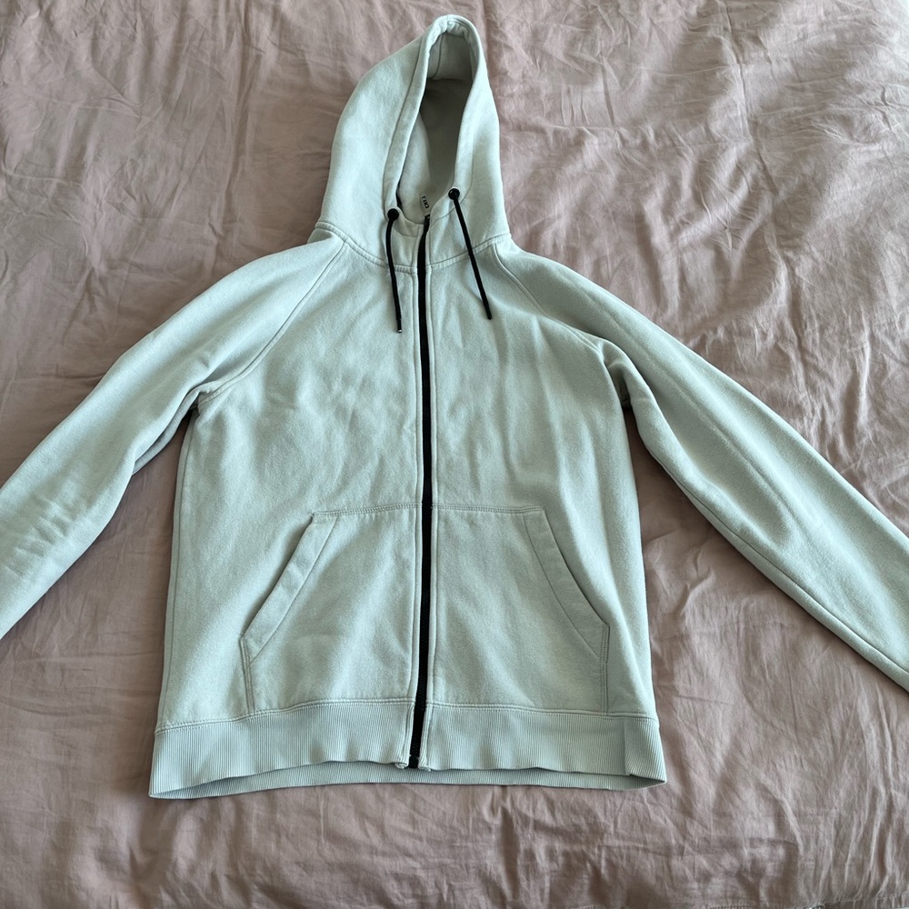 Bershka zip hoodie